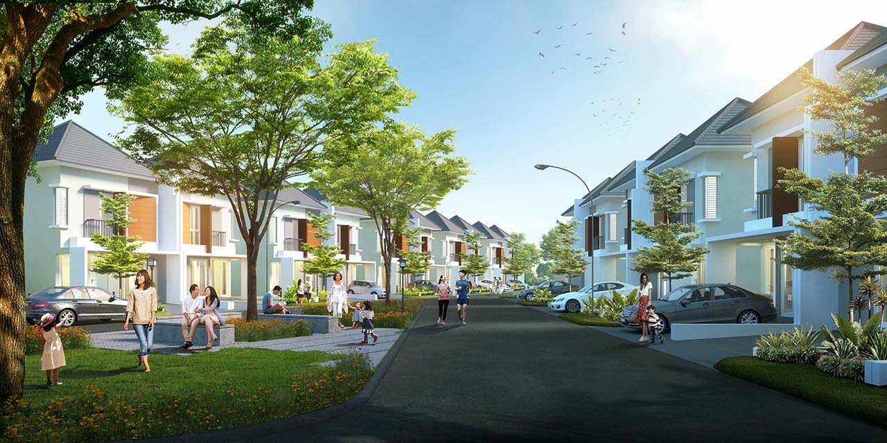 CLOVER Tipe Terbaru di Cluster Favorit Spring Hill CitraRaya City Jambi