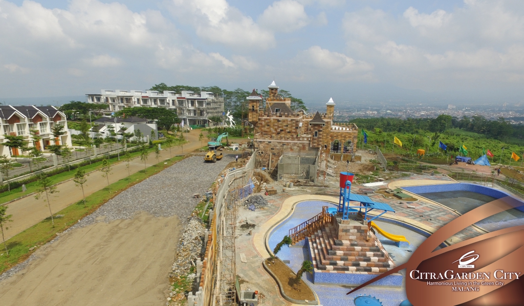 Juni, CitraGarden City Malang Buka Club House
