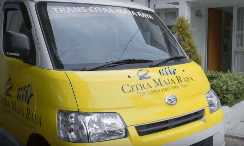 Tinggal di Citra Maja Raya Semakin Nyaman Dengan Adanya Shuttle Dalam Kawasan