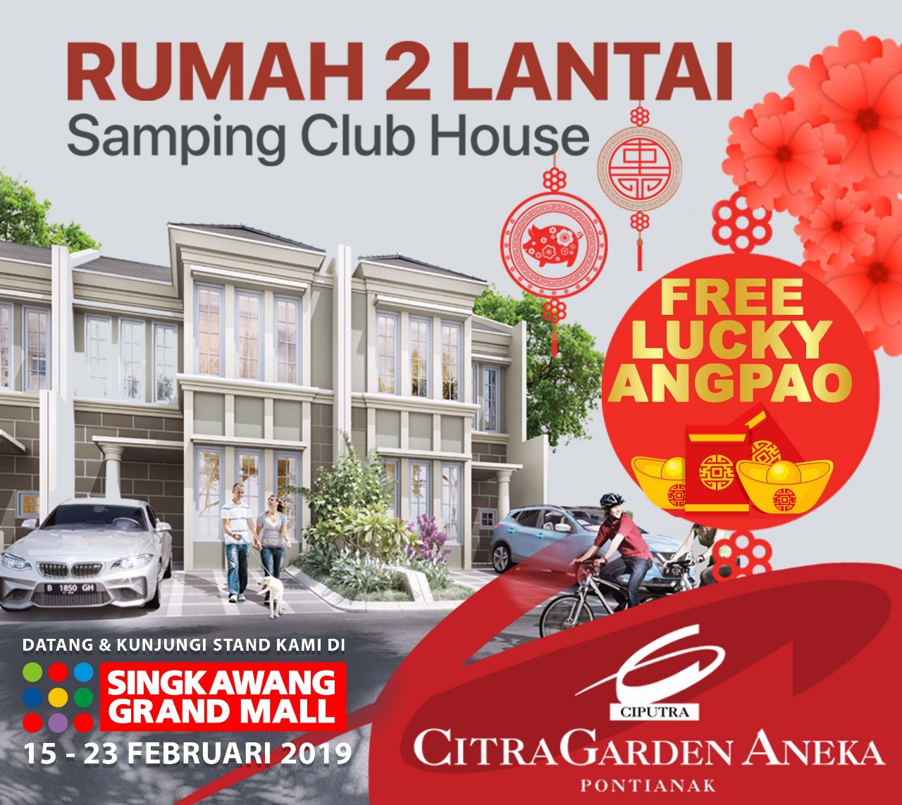 Lucky Angpao Ramaikan Cap Go Meh Singkawang