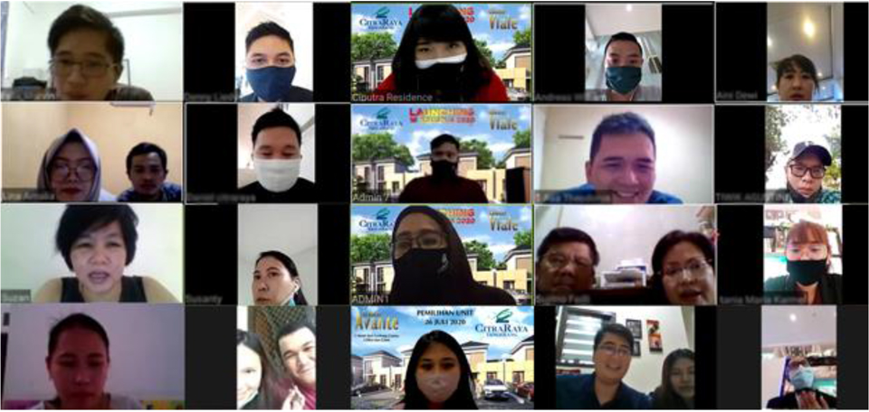 Launching Online 2 Cluster, CitraRaya Tangerang Raup Rp 115 Milyar