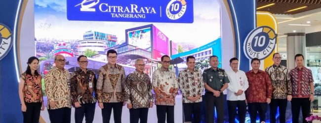 Ciputra Group Hadirkan Konsep 10-Minute City di CitraRaya Tangerang