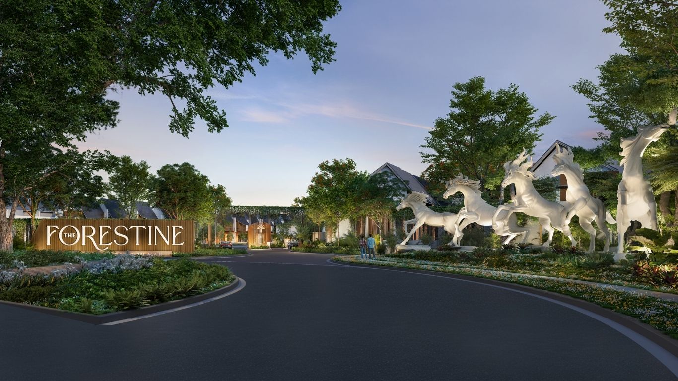 Ciputra Group Perluas Pengembangan di Jakarta Barat “The Forestine”