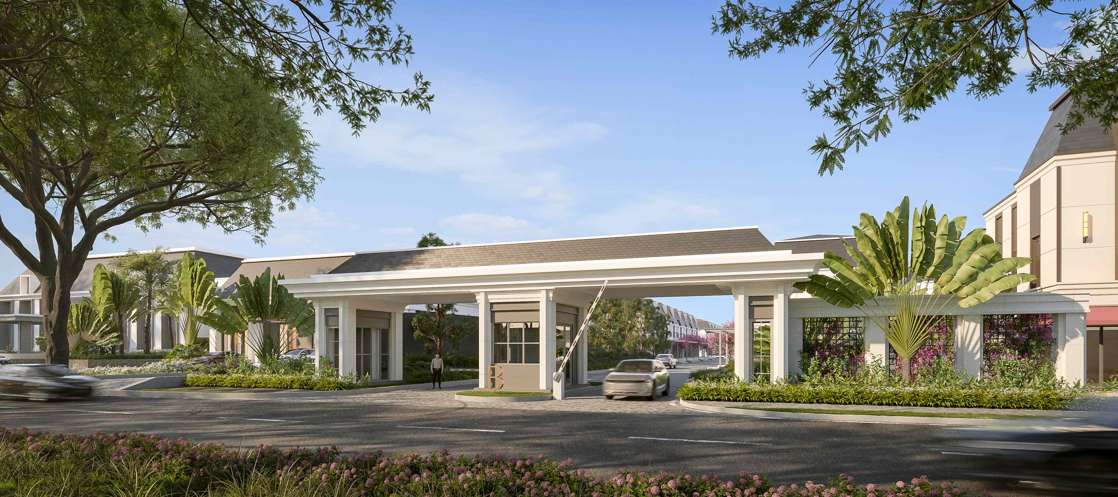 Bischofia, cluster rumah besar di CitraGarden Bintaro