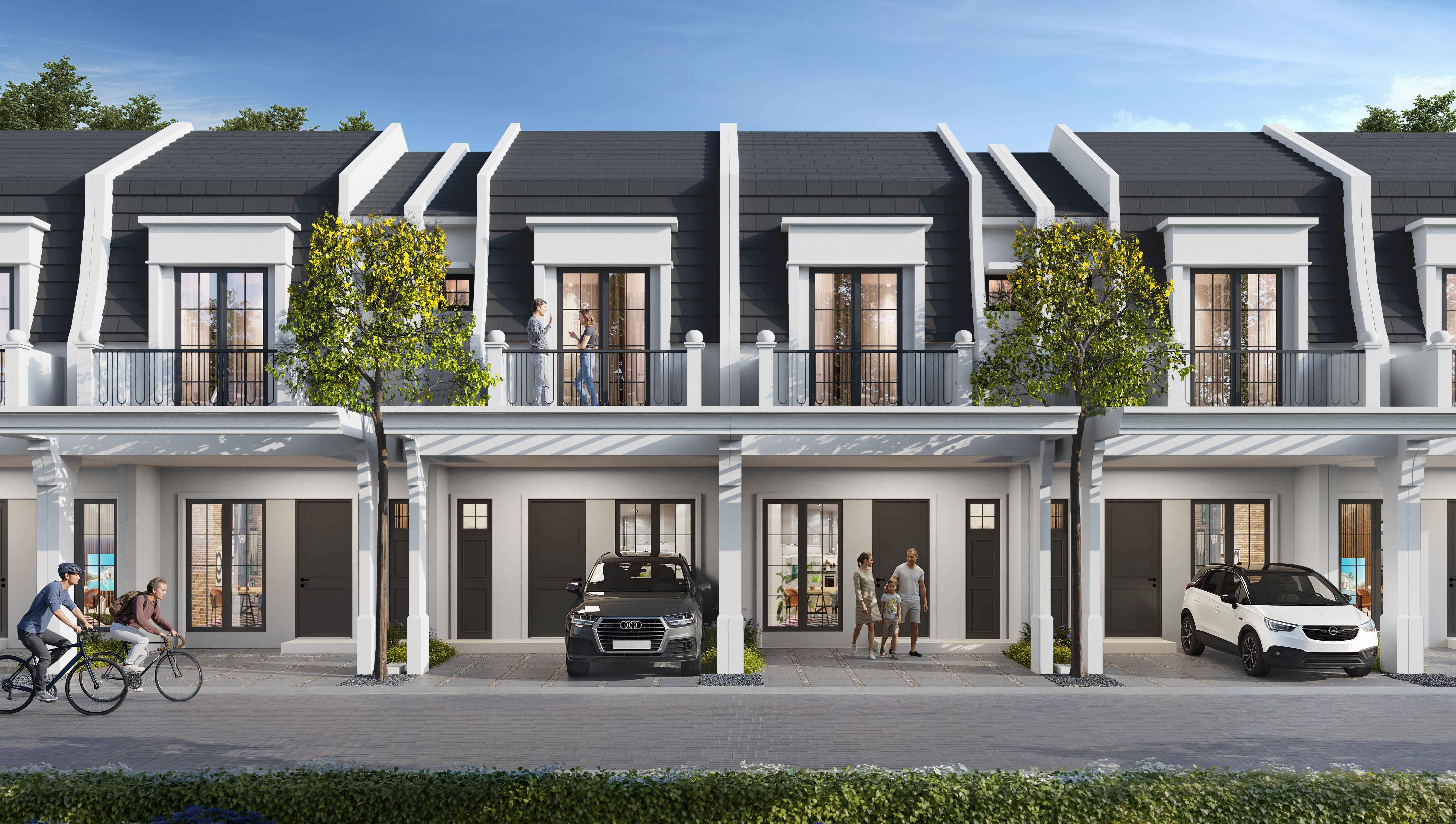 Tipe Villandry 5 Citra Homes Halim