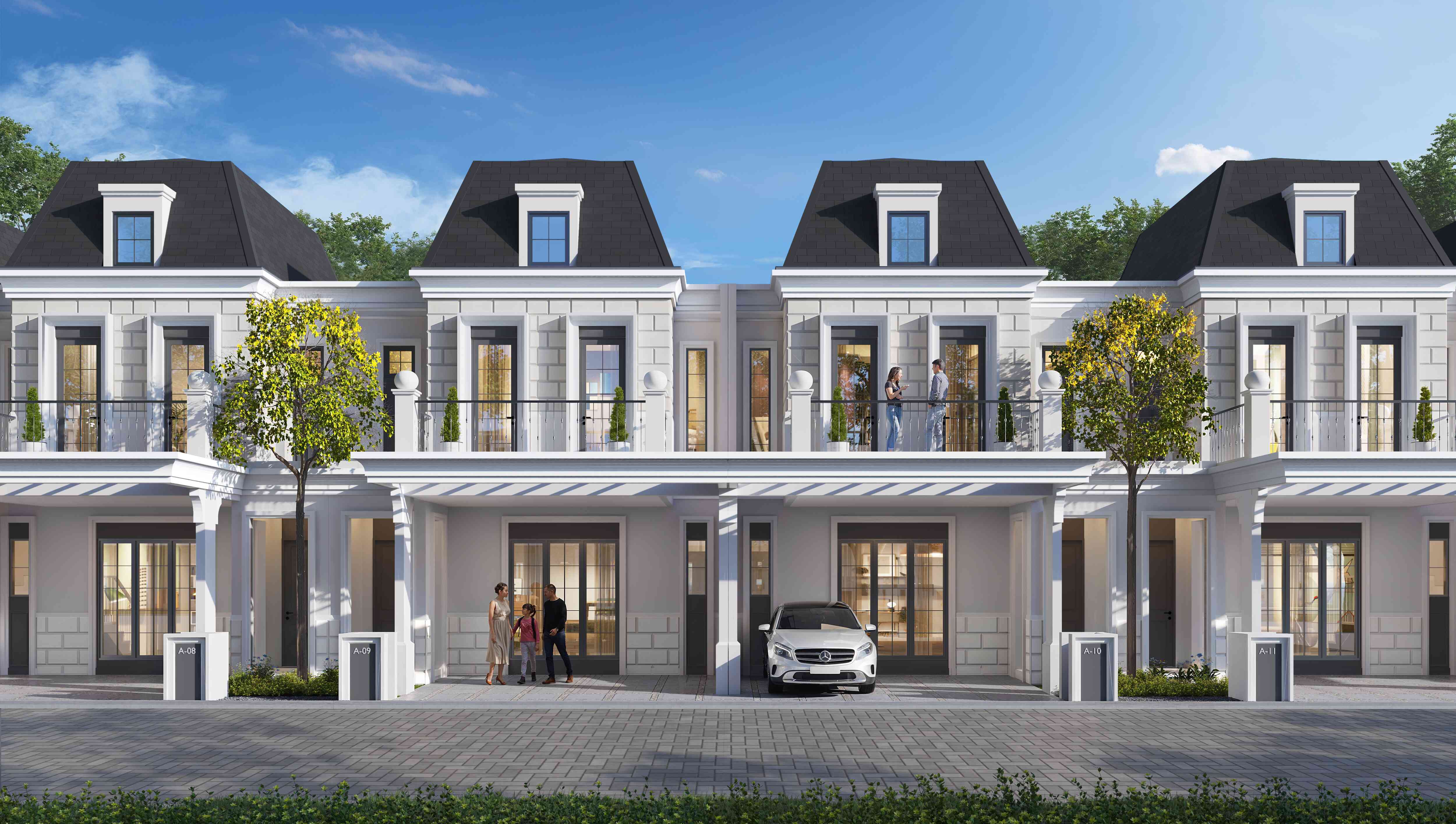 Tipe Villandry 7 Citra Homes Halim