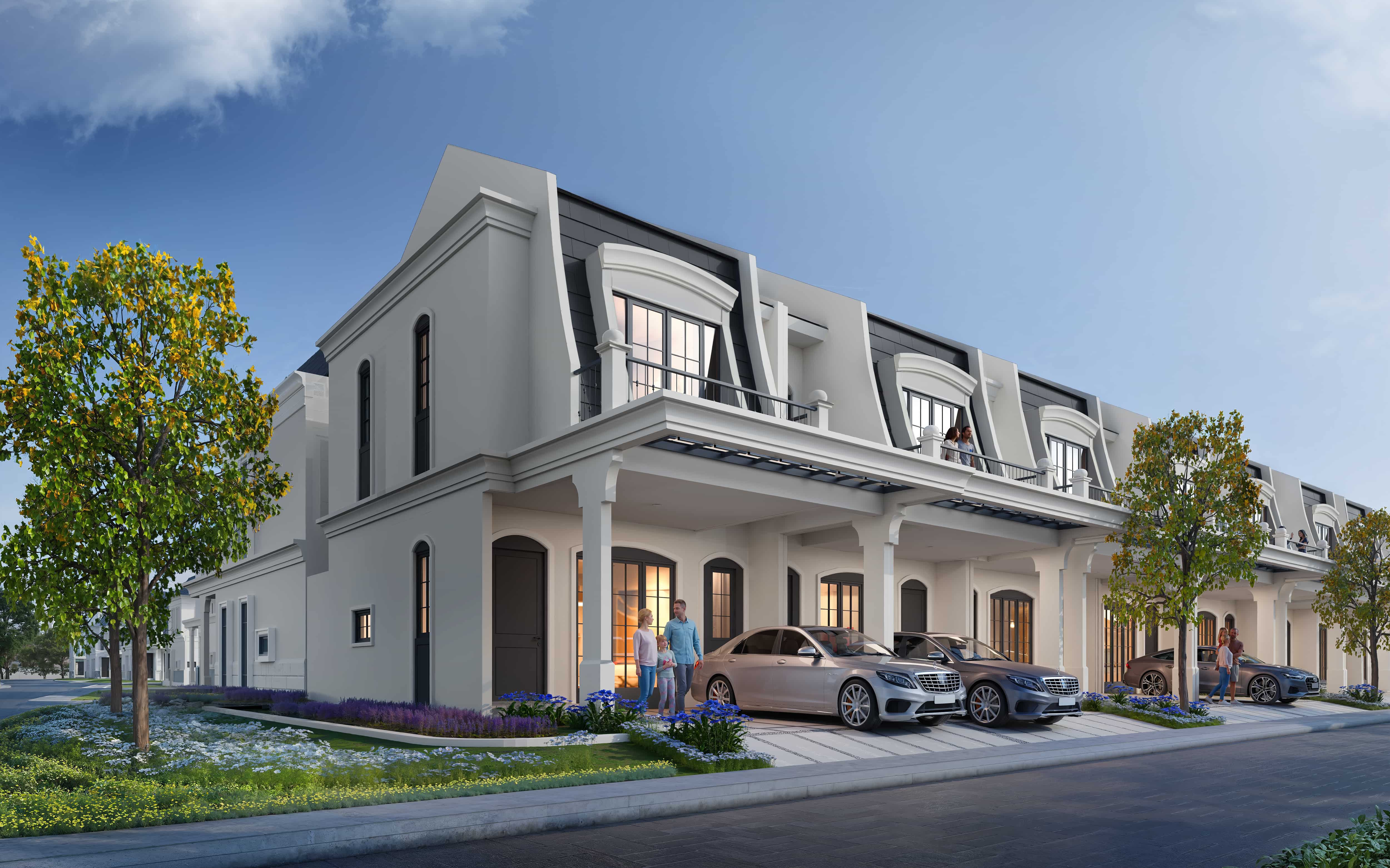 Tipe Villandry 6 Citra Homes Halim