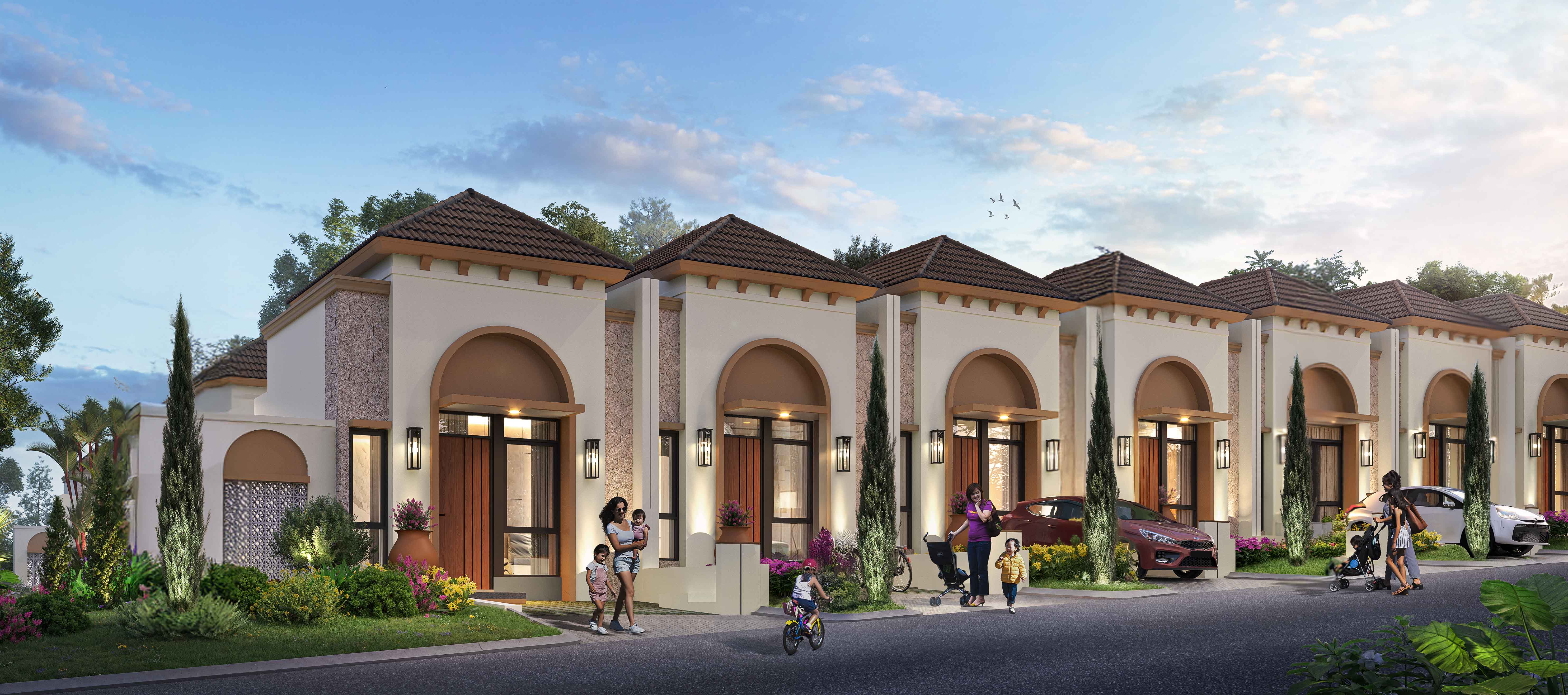 Cluster Sicilia, rumah cicilan 5 jutaan di Citra City Sentul
