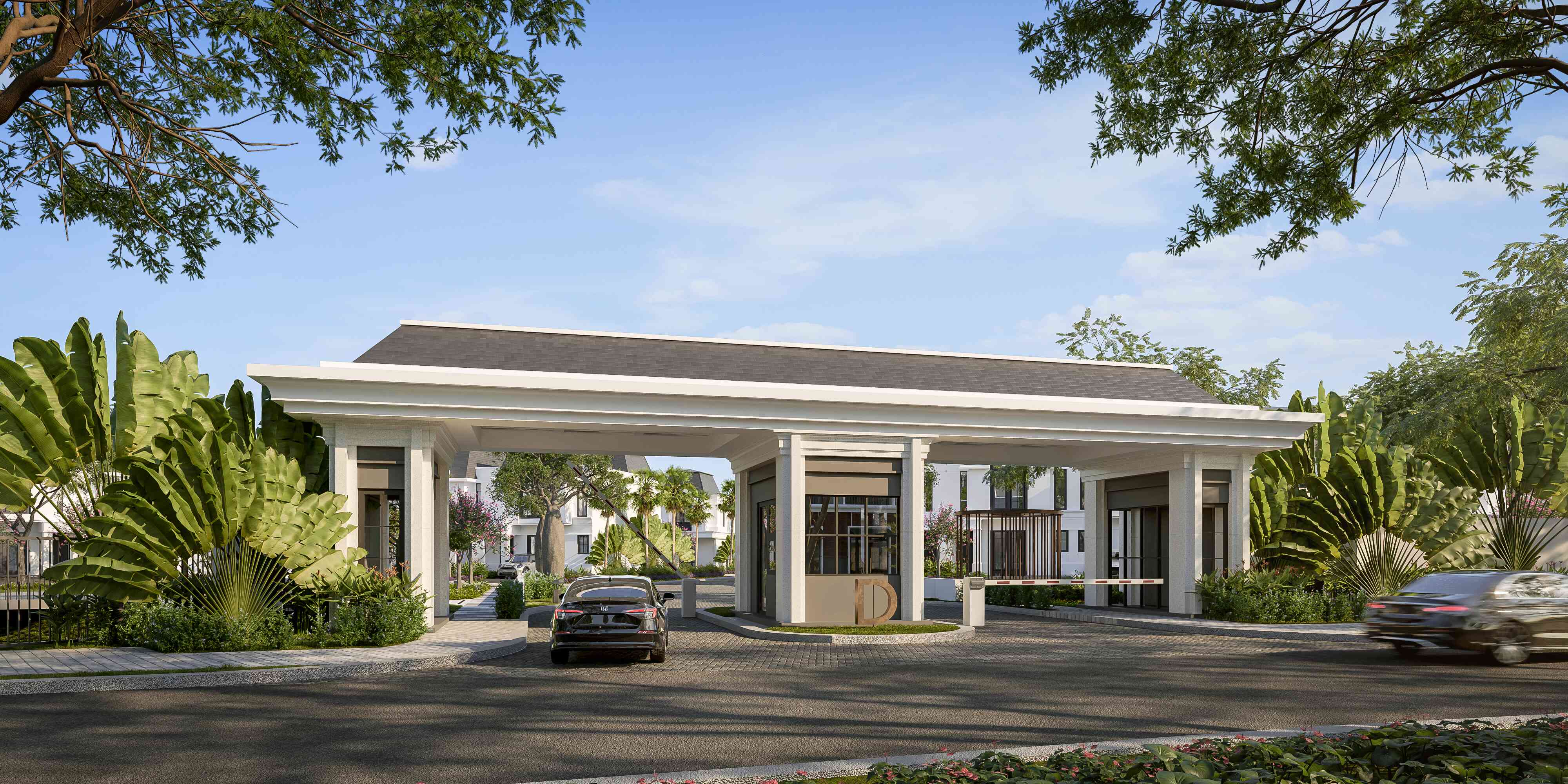 Dalbergia, cluster rumah di CitraGarden Bintaro