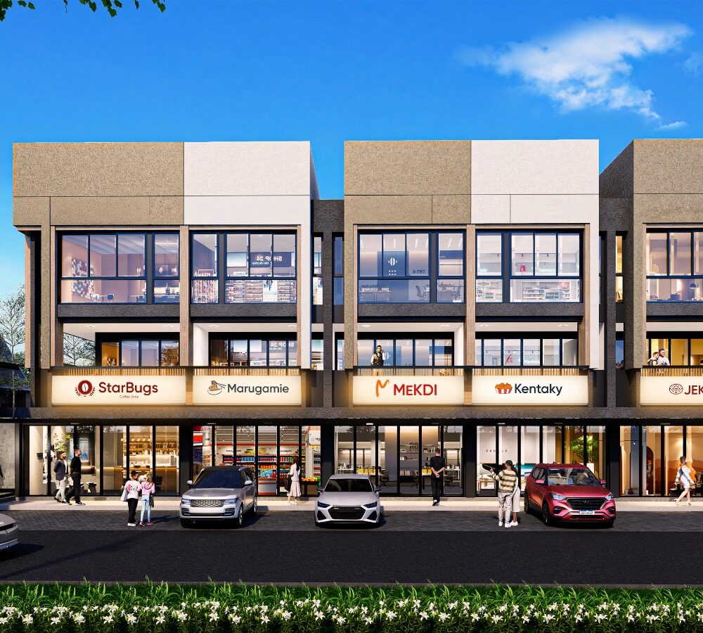 Citra Prime – Ruko Modern di Jantung Kawasan Premium