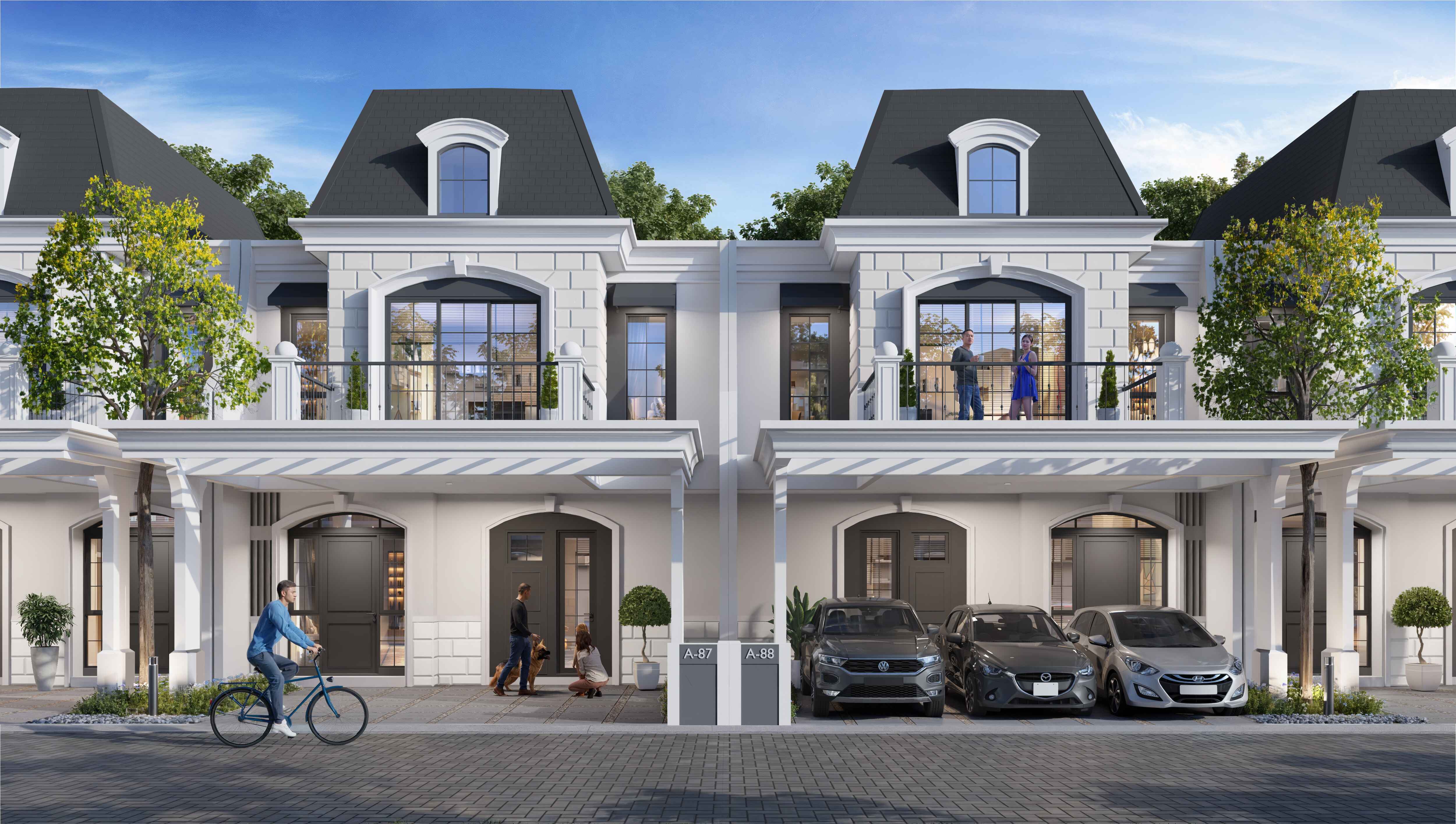 Tipe Villandry 8 Citra Homes Halim