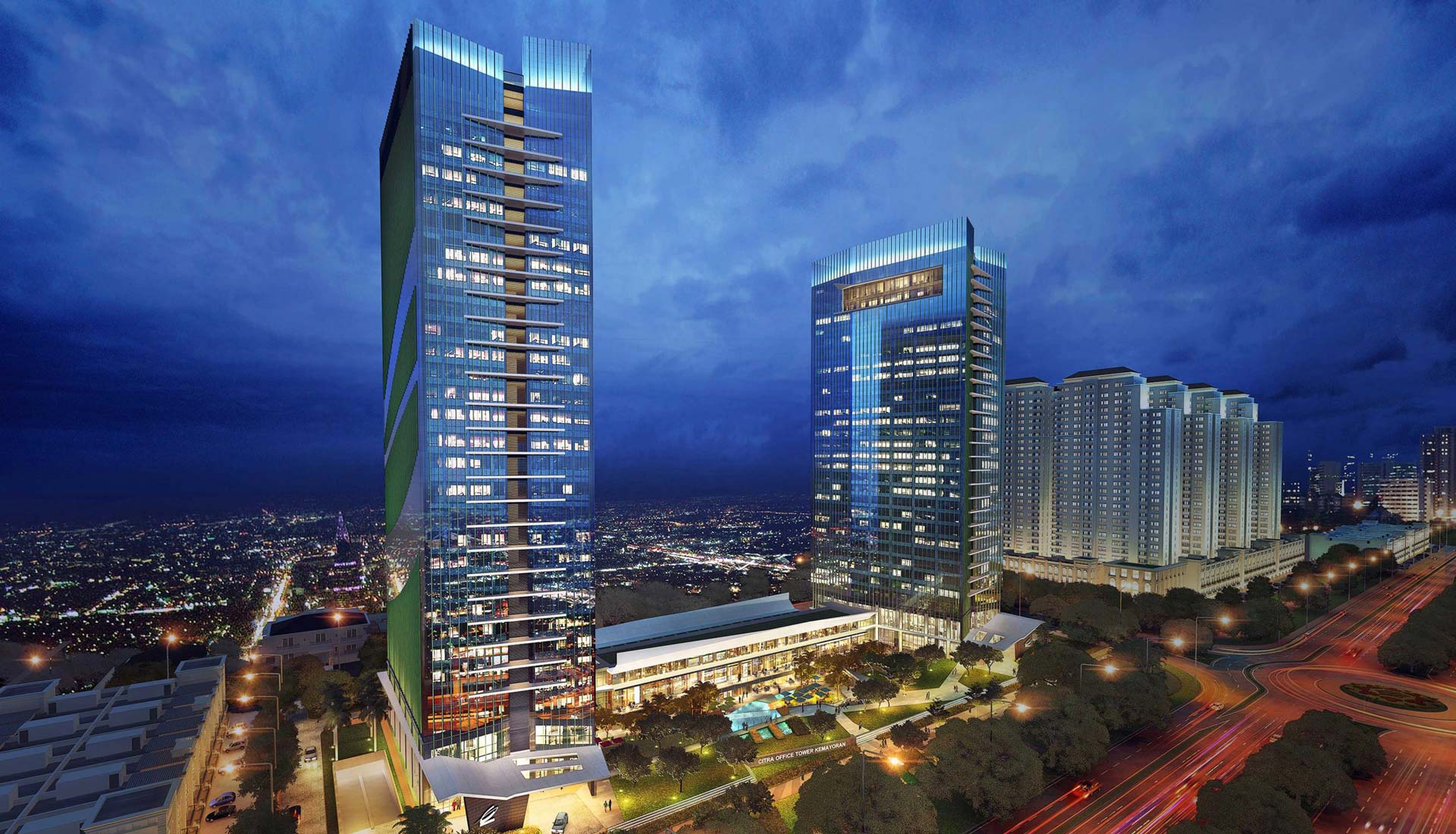 Citra Towers Kemayoran, proyek EDGE pertama di Asia Tenggara