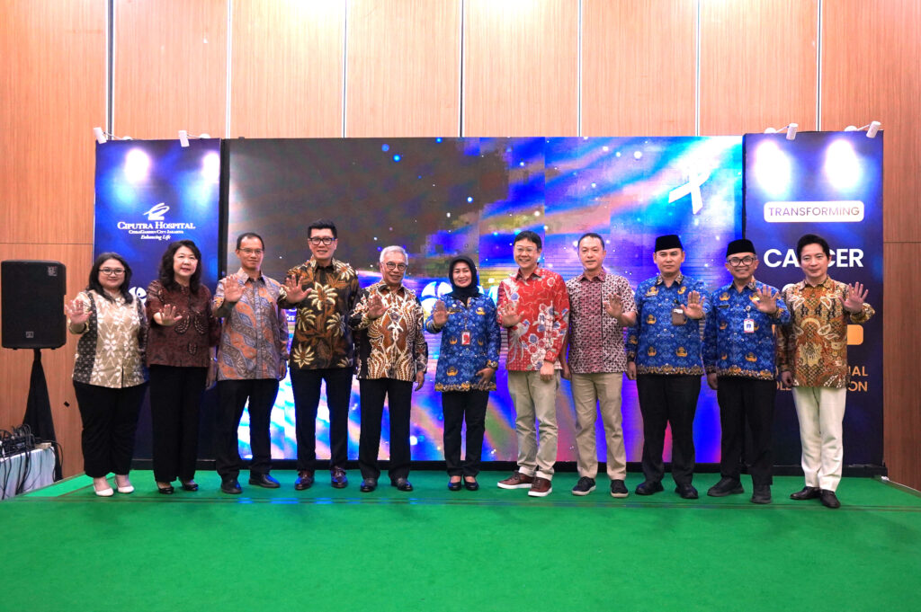 Launching Ciputra Cancer Center di Ciputra Hospital CitraGarden City Jakarta