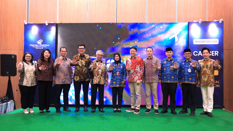 Ciputra Group Bersama Singapore Medical Group (SMG) dan Curie Oncology, Resmi Meluncurkan Ciputra Cancer Center di Jakarta untuk Memperkuat Ekosistem Layanan Kanker Terpadu