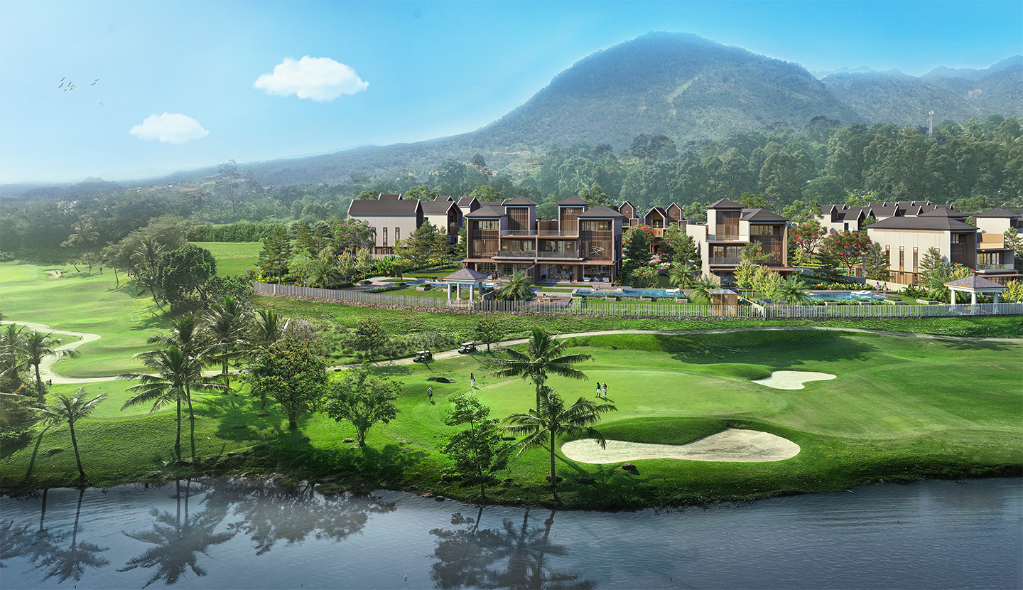 Citra Mansion Golf Residence, rumah golf ultra-mewah di Citra City Sentul