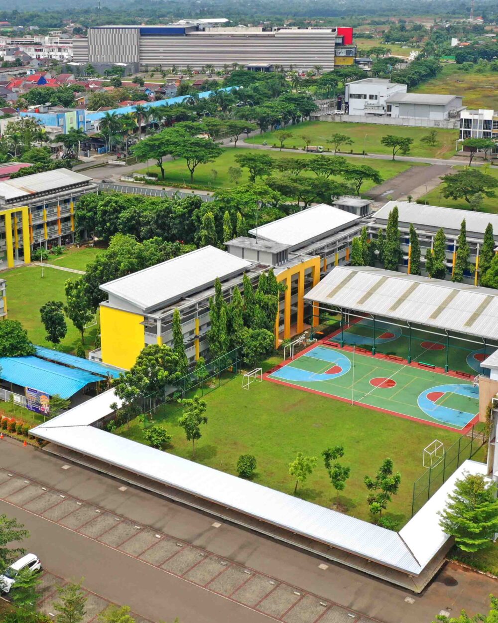 Sekolah Citra Berkat CitraRaya Tangerang