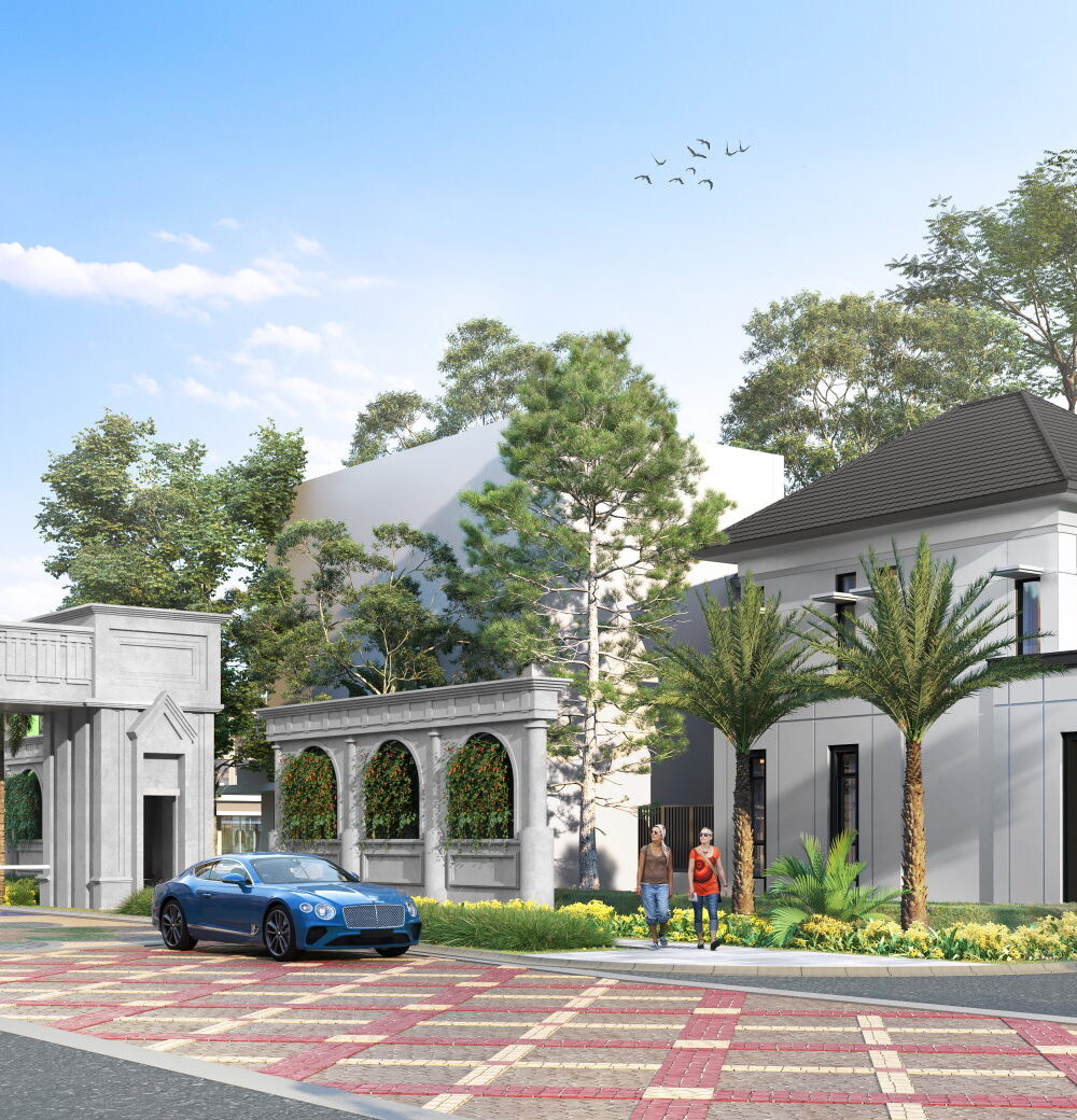 Cluster Fountain Signature