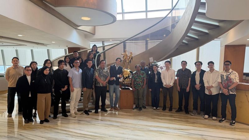 Gregory Kovacs Bagikan Wawasan Arsitektur Kontemporer dalam Seminar untuk Tim Arsitektur Ciputra Residence